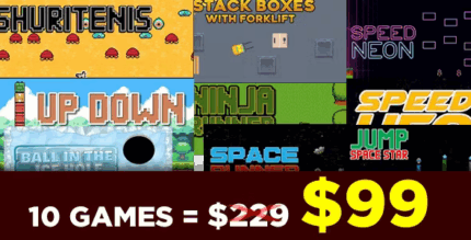 Bundle 10 games html5 games construct 3 codermarket.png