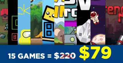 Bundle 15 games html5 games construct 3 codermarket.png