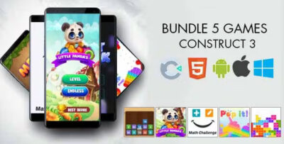 Bundle 5 games construct 3 codermarket.jpg