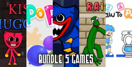 Bundle 5 games mobile games html5 c3p codermarket.png