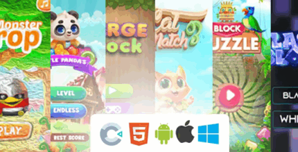 Bundle 6 game construct 3 codermarket.png