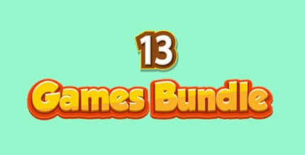 Bundle n 1 13 html5 games for web mobile admob capx c3p and html5 .png