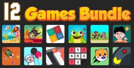 Bundle n 4 12 html5 games web mobile and fb instant games 3p and html5 .jpeg