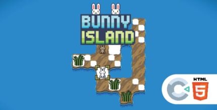 Bunny island html5 construct 3 codermarket.jpg