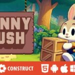 Bunny push html5 mobile game codermarket.jpeg