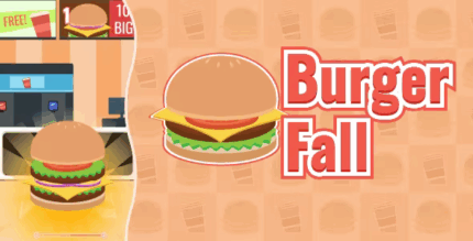 Burger fall html5 game contruct 3 codermarket.png