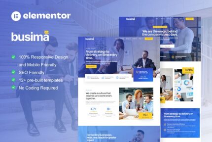 Busima business consultant elementor template kit gplpixel.jpg