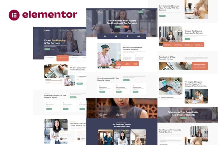 Butax tax service financial advisor elementor template kit gplpixel.jpg