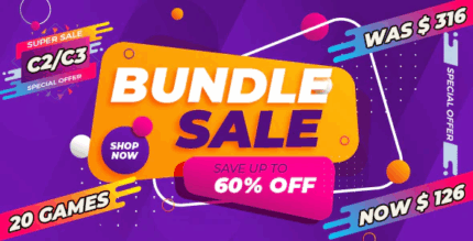 C2 c3 bundle sale 20 games codermarket.png