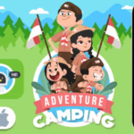 Camping adventure game html5 construct3 codermarket.png