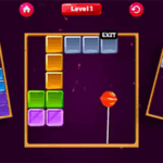 Candy escape cross platform puzzle game codermarket.png