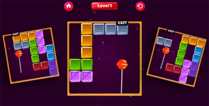 Candy escape cross platform puzzle game codermarket.png