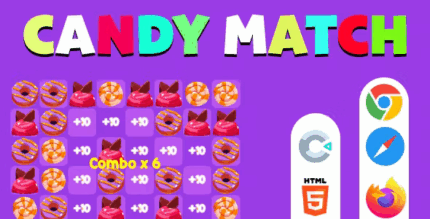 Candy match html5 game construct3 codermarket.png