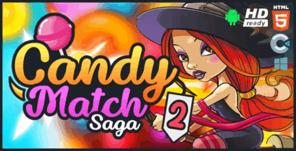 Candy match saga 2 html5 game construct 3 codermarket.png