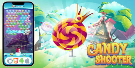 Candy shooter html5 game construct 3 codermarket.jpg