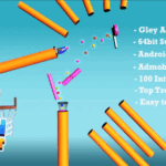 Cannon ball basket fill puzzle complete unity template codermarket.png