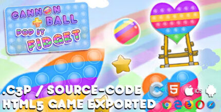 Cannon ball pop it fidget html5 game with construct 3 all source code .jpg