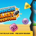 Cannon blast adventure construct 3 game html5 admob c3p codermarket.jpg