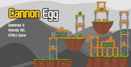 Cannon egg html5 game construct 3 codermarket.png