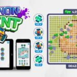 Cannon paint html5 game codermarket.jpg