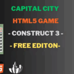 Capital city html5 game construct 3 codermarket.png