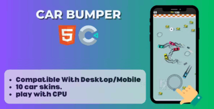 Car bumper html5 construct 3 codermarket.png