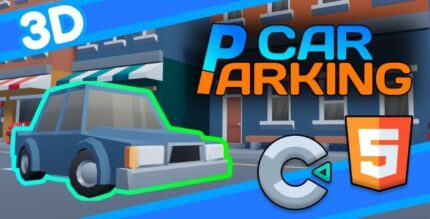 Car parking 3d c3p html5 game construct 3 codermarket.jpeg
