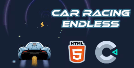 Car racing endless html5 c3p codermarket.png
