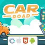 Car road html5 construct 3 codermarket.jpeg