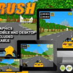 Car rush html5 racing game codermarket.png