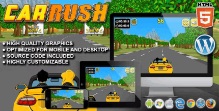 Car rush html5 racing game codermarket.png