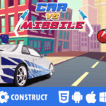 Car vs missile hmtl5 mobile game codermarket.png