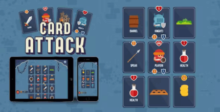 Card attack html5 game codermarket.png
