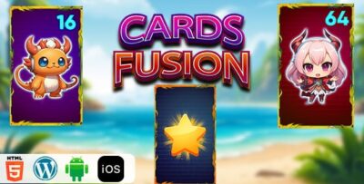 Cards marge cards fusion html5 construct3 game codermarket.jpg