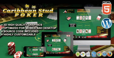 Caribbean stud poker html5 casino game codermarket.png