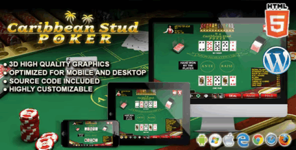 Caribbean stud poker html5 casino game codermarket.png