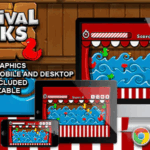 Carnival ducks html5 shooting game codermarket.png