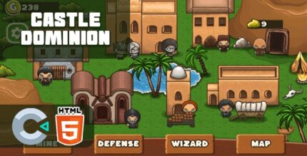 Castle dominion html5 game c3p codermarket.jpg