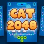 Cat 2048 cross platform puzzle game codermarket.jpeg