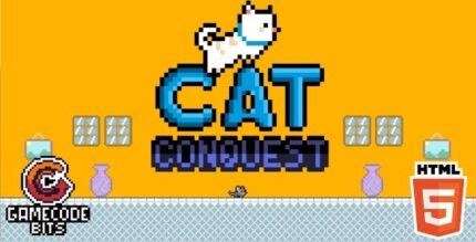 Cat conquest html5 game codermarket.jpeg