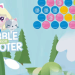 Cat rescue bubble shooter html5 construct 3 game codermarket.png