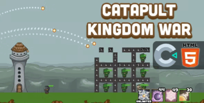 Catapult kingdom war html5 game c3p codermarket.png