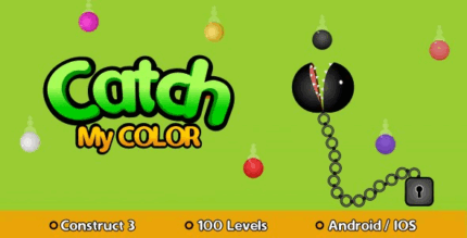Catch my color html5 game construct 3 codermarket.png