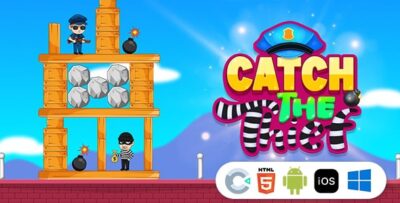 Catch the thief construct 3 html5 codermarket.jpg