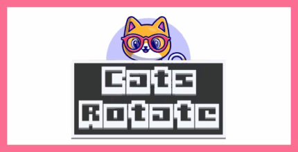 Cats rotate html5 game construct 3 codermarket.png