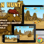 Caveman hunt html5 launch game codermarket.png