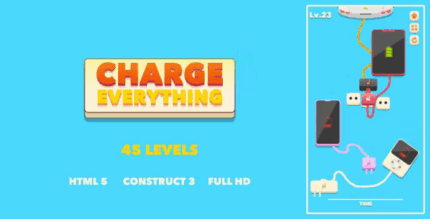 Charge everything html5 game construct3 codermarket.png