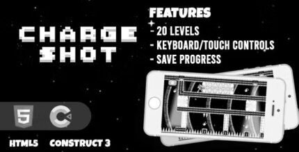 Charge shot platformer construct 3 html5 game codermarket.jpg