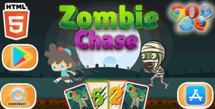 Chase zombie html5 game construct 3 codermarket.png
