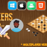 Checkers casual offline multiplayer mode codermarket.png